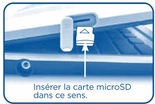 VTECH Genio, mon premier vrai ordi ! (rose) - Insérer une carte microsd - 2