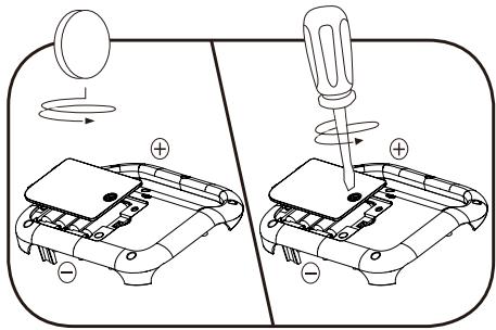 VTECH Music'Kid - Installation des piles - 1