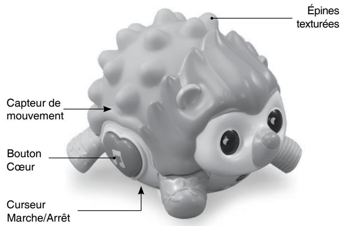 VTECH Picoton, mon lumi hérisson - jouet d'éveil - Picoton, mon lumi hérisson - 2
