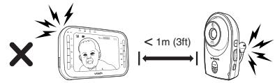 VTECH Babyphone Vidéo XL Expert - BM4400 - Attention - 5
