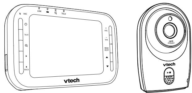 VTECH Babyphone Vidéo XL Expert - BM4400 - 1