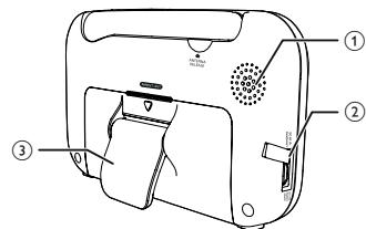 VTECH Babyphone Vidéo XL Expert - BM4400 - Fonctions de l'unité bébé - 4