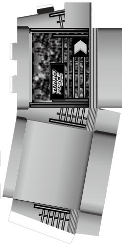 VTECH Turbo Force - Méga Circuit Super Loop + montre - AUTOCOLLANTS ET PANNEAUX - 1