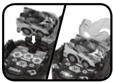 VTECH Turbo Force - Méga Circuit Super Loop + montre - CHARGEMENT DE LA VOITURE : - 1