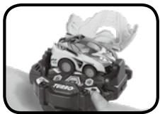 VTECH Turbo Force - Méga Circuit Super Loop + montre - RANGEMENT ET CHARGEMENT - 1