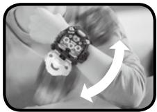 VTECH Turbo Force - Méga Circuit Super Loop + montre - DETECTEUR DE MOUVEMENT - 1