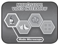 VTECH Genius XL - Microscope vidéo interactif - Mode microscope - 1