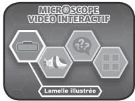 VTECH Genius XL - Microscope vidéo interactif - Mode microscope - 2