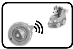 VTECH Magi-voiture télécommandée de Minnie - Mode télécommandé - 1