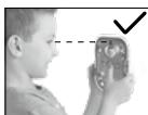 VTECH KidiSecrets Selfie Music 2.0 - Remarque importante sur lareconnaissance de ton visage : - 6