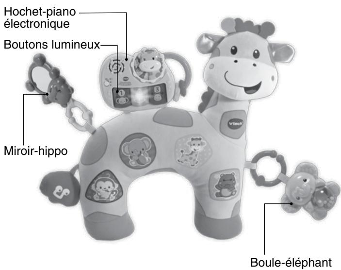 VTECH Mon coussin d'éveil musical - Mon coussin d'éveil musical - 2