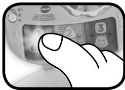 VTECH Mon coussin d'éveil musical - Boutons lumineux - 1