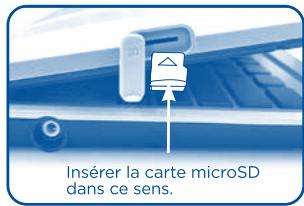 VTECH Genio, mon premier vrai ordi ! - Insérer une carte microSD - 2
