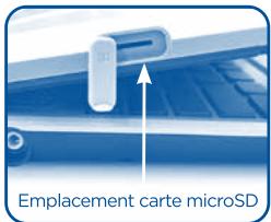 VTECH Genio, mon premier vrai ordi ! - Insérer une carte microSD - 1