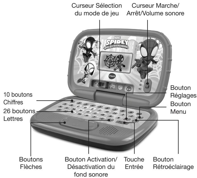 VTECH Spidey - Mon ordi éducatif - INTRODUCTION - 1
