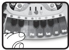 VTECH Jungle Rock - Piano Zèbre - 8 TOUCHES LUMINEUSES - 1