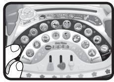 VTECH Jungle Rock - Piano Zèbre - Activité 3 : composition musicale - 1
