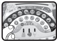 VTECH Jungle Rock - Piano Zèbre - TABLEAU D'ACTIVITÉS - 1