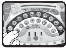VTECH Jungle Rock - Piano Zèbre - Activité 3 : composition musicale - 2