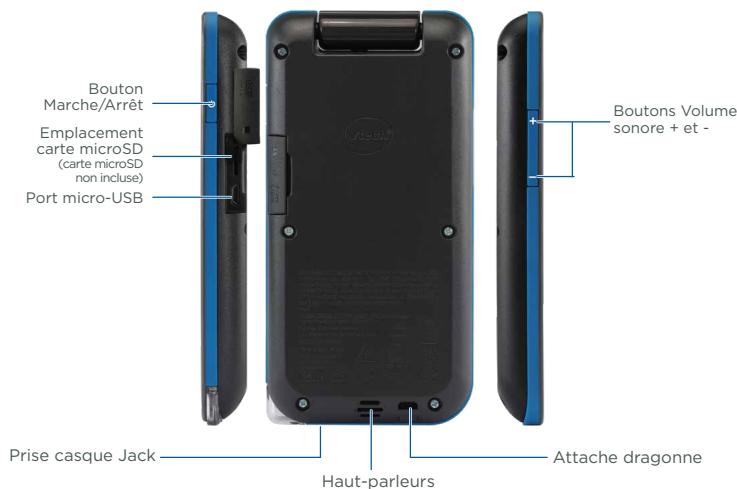 VTECH KidiCom Advance 3.0 noir - WARNING: - 2