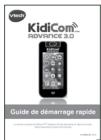 VTECH KidiCom Advance 3.0 noir - Contenu de la boîte - 1