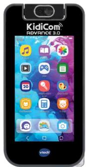VTECH KidiCom Advance 3.0 noir - Contenu de la boîte - 4