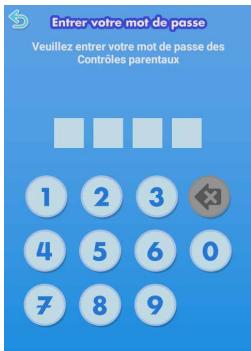 VTECH KidiCom Advance 3.0 noir - Contrôles Parentaux - 1