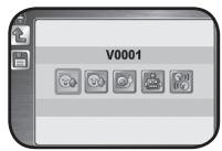 VTECH Kidizoom Touch 5.0 bleu - Photos dessin - 4