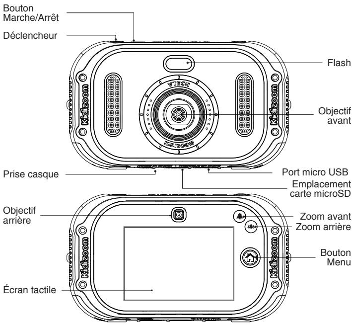 VTECH Kidizoom Touch 5.0 bleu - 1