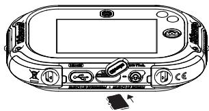 VTECH Kidizoom Touch 5.0 bleu - Mise en PLACE de la CARTE mémoire - 1