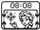 VTECH La Reine des Neiges 2 - KidiMagic Color Show - Horloge - 1