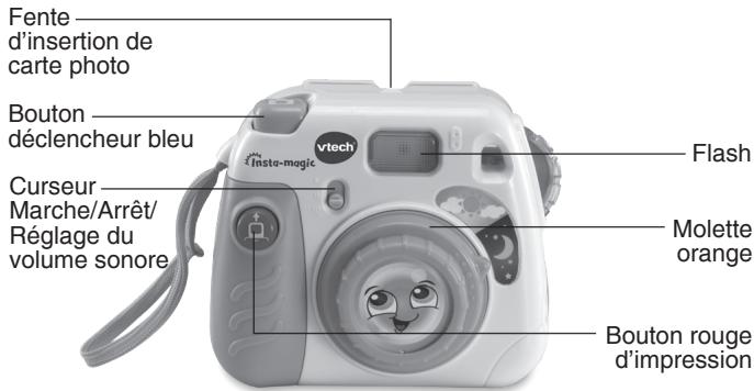 VTECH Appareil photo insta-magic - 1