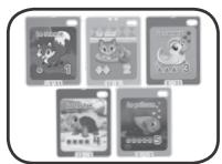 VTECH Appareil photo insta-magic - 5 cartes photo recto verso - 1