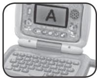 VTECH Ordi-tablette P'tit Genius Touch mauve - ordinateur éducatif - Mode ordinateur portable - 1