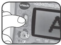 VTECH Ordi-tablette P'tit Genius Touch mauve - ordinateur éducatif - Bouton Marche/Arrêt/Réglage du volume sonore - 1