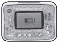 VTECH Ordi-tablette P'tit Genius Touch mauve - ordinateur éducatif - Indicateur de pile faible - 1