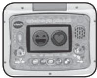 VTECH Ordi-tablette P'tit Genius Touch mauve - ordinateur éducatif - Tablette tactile - 1