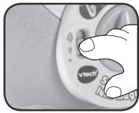 VTECH Saxophone lumi magique - Curseur Marche/Arrêt/Réglage du volume sonore - 1