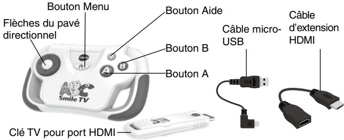 VTECH ABC Smile TV - Ma première console TV éducative - 1