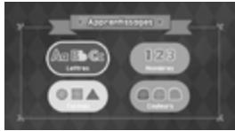 VTECH ABC Smile TV - Ma première console TV éducative - Menu de selection de niveau - 2