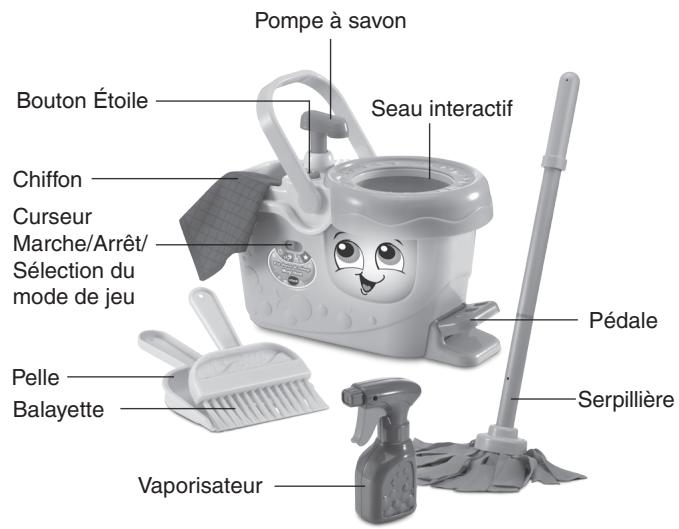 VTECH P'tit chariot de ménage Magi'clean - INTRODUCTION - 1