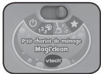 VTECH P'tit chariot de ménage Magi'clean - Mode À ton tour! - 1