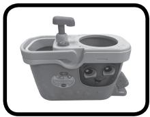 VTECH P'tit chariot de ménage Magi'clean - CONTENU DE LA BOITE - 1