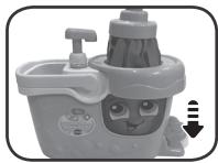 VTECH P'tit chariot de ménage Magi'clean - Pedale - 1