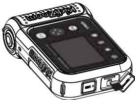 VTECH KidiZoom Print Cam - MISE EN PLACE DE LA CARTE MÉMOIRE - 1