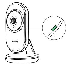 VTECH Babyphone caméra infrarouge - EMPLACEMENT DU BABYPHONE - 5