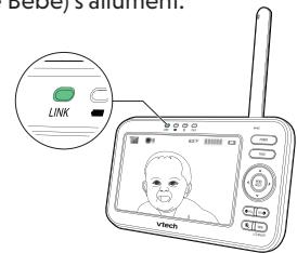 VTECH Babyphone caméra infrarouge - MISE EN MARCHE - 1