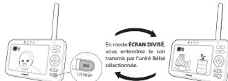 VTECH Babyphone caméra infrarouge - En mode MONO-CAM ou BALAYAGE: - 1