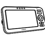VTECH Babyphone caméra infrarouge - CONTENU DE LA BOITE - 1