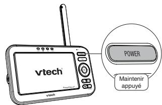 VTECH Babyphone caméra infrarouge - ALLUMER/ÉTEINDRE LEBABYPHONE - 4